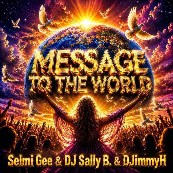 Selmi Gee & DJ Sally B. & DJimmyH – MESSAGE TO THE WORLD Selmi Gee & DJ Sally B. & DJimmyH – MESSAGE TO THE WORLD