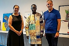 Kunst aus Senegal – Taha Diakhaté: „Evolution“