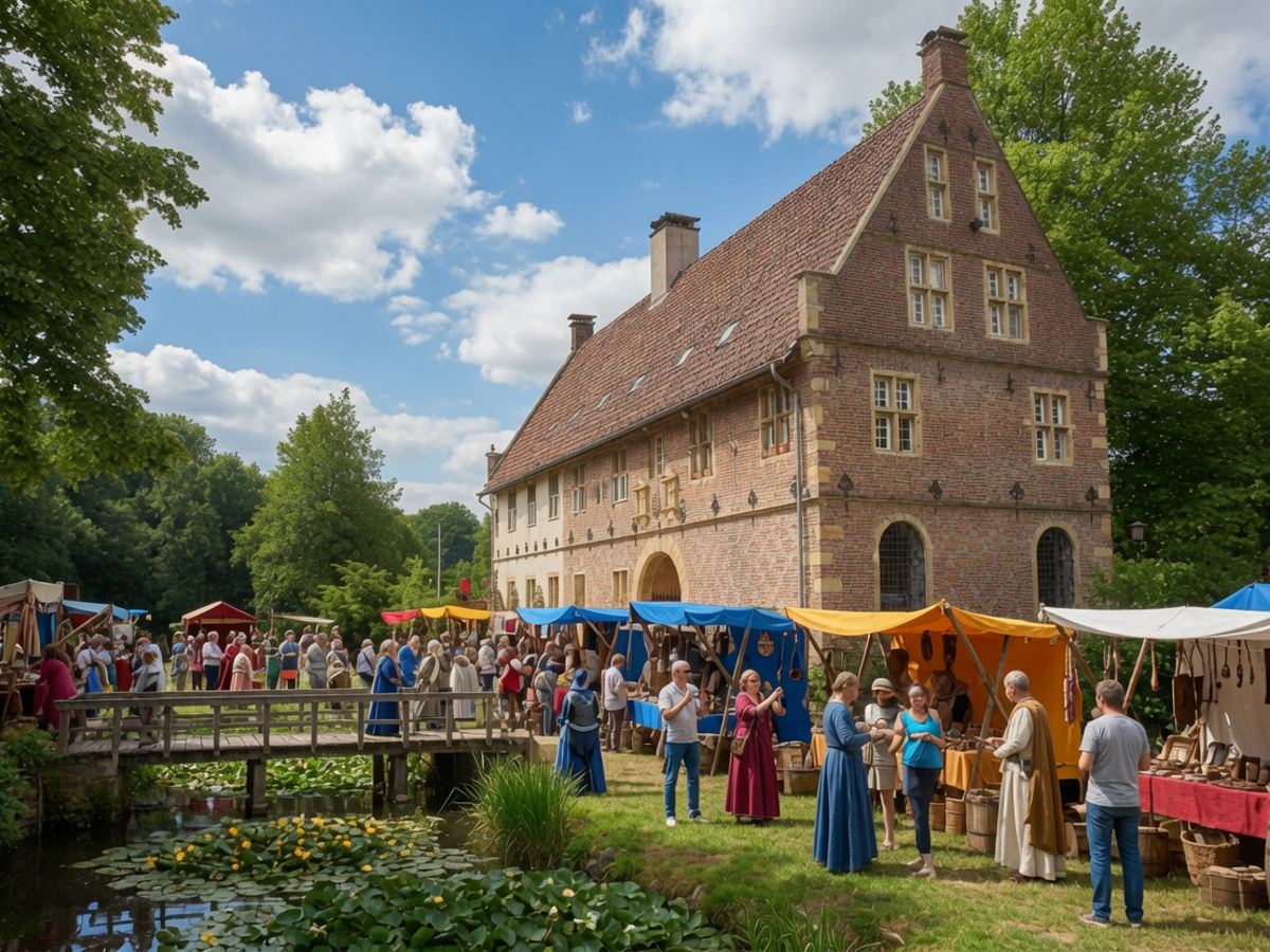 Zaubermarkt Wunderland Coesfeld zur Loburg 2026