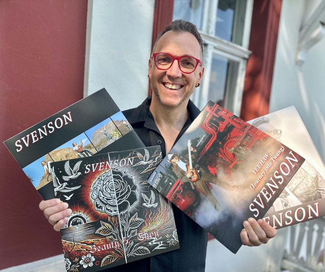 Streaming-Aus: Gitarrist Svenson setzt auf Vinyl statt Plattformkonzept