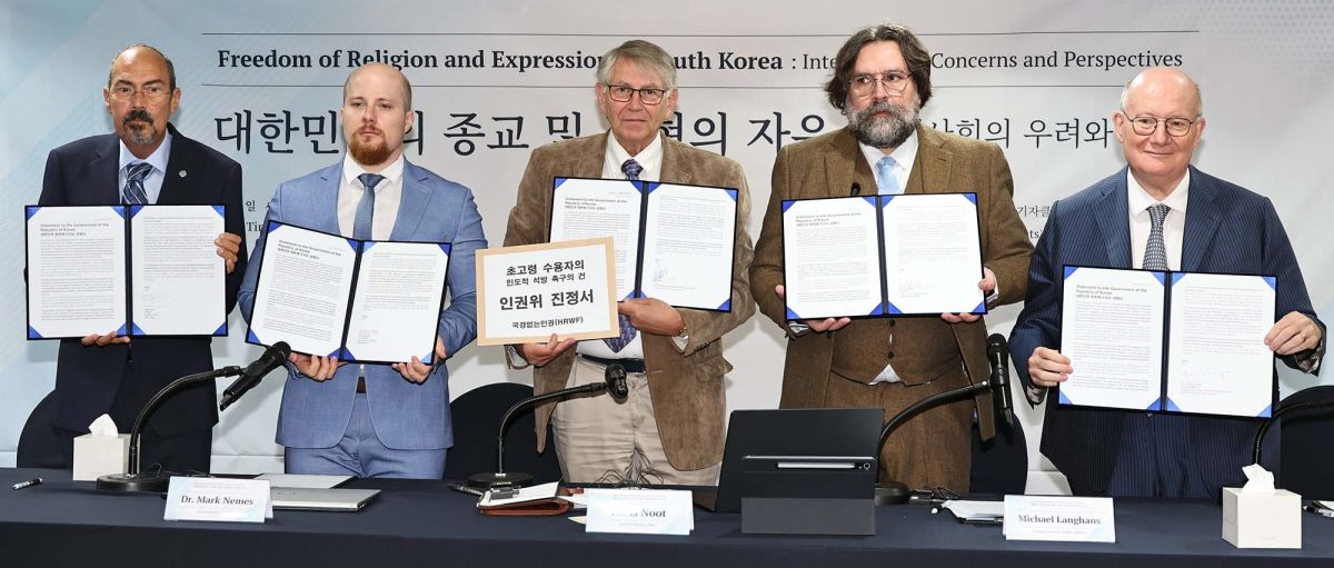 Religionsfreiheit und Meinungsfreiheit in Südkorea Religionsfreiheit und Meinungsfreiheit in Südkorea