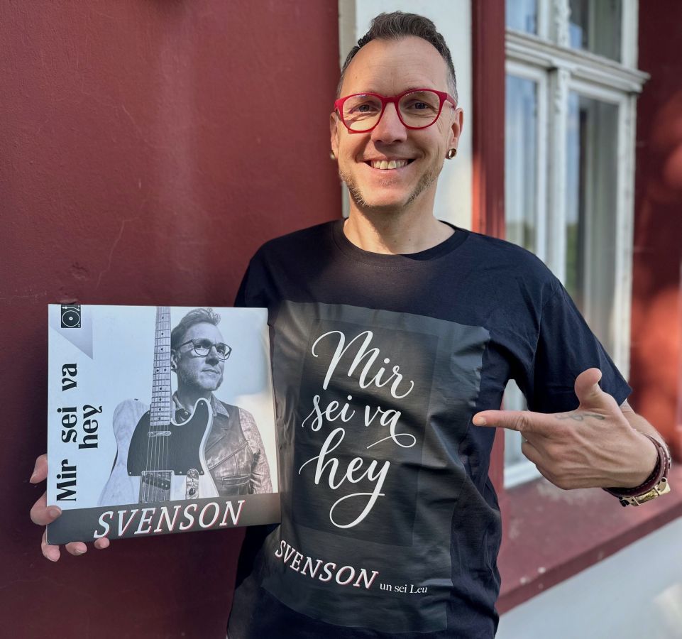 „Mir sei va hey“: Svenson bewahrt mit neuem Album seinen Heimatdialekt Hinterländer Platt „Mir sei va hey“: Svenson bewahrt mit neuem Album seinen Heimatdialekt Hinterländer Platt