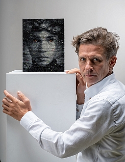 Maxim Wakultschik: Licht wird Materie –  Große Solo-Show in der Galerie Ostendorff, Münster