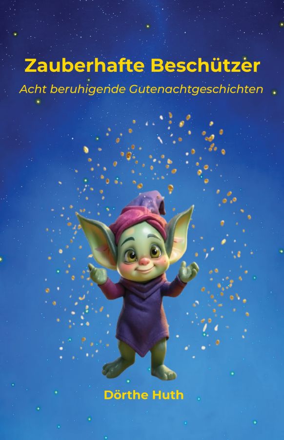 Zauberhafte Beschützer – Das neue Vorlesebuch von Dörthe Huth mit beruhigenden Gutenachtgeschichten