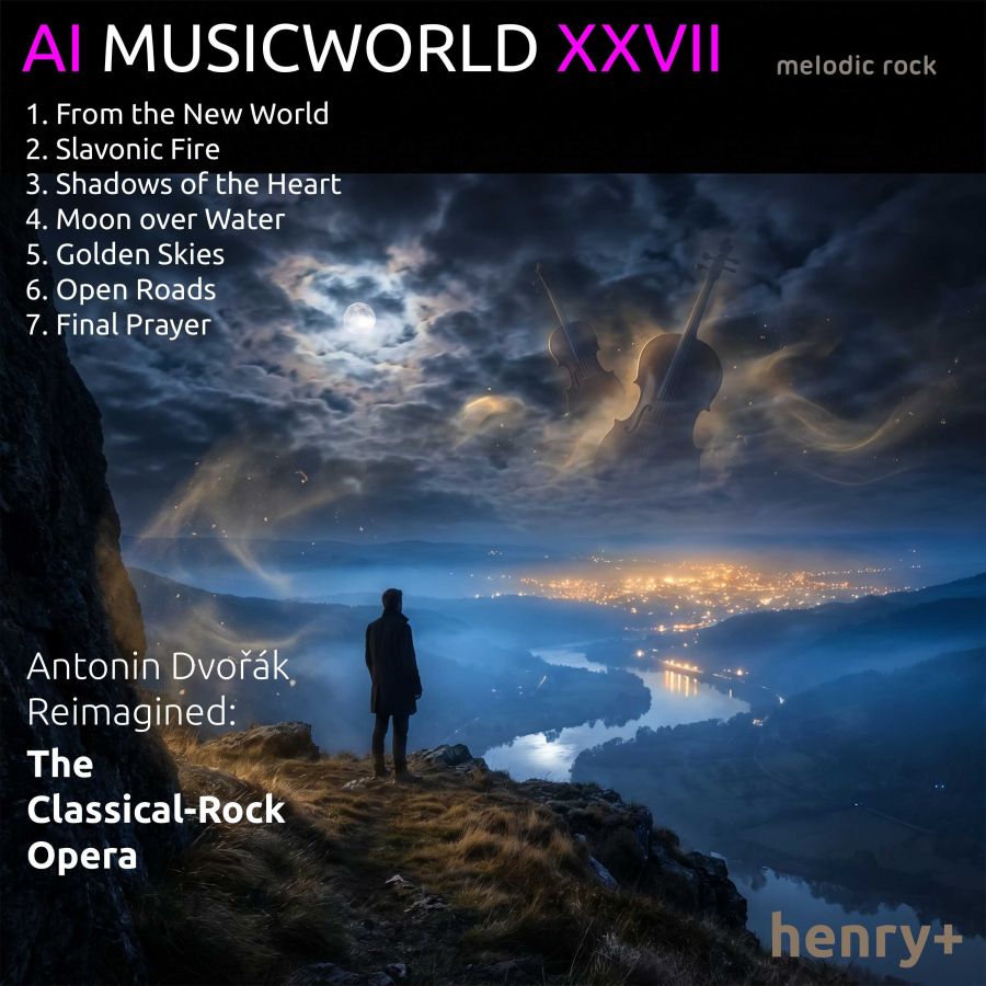 AI MUSICWORLD beendet Komponistenserie mit Dvo?ák-Album