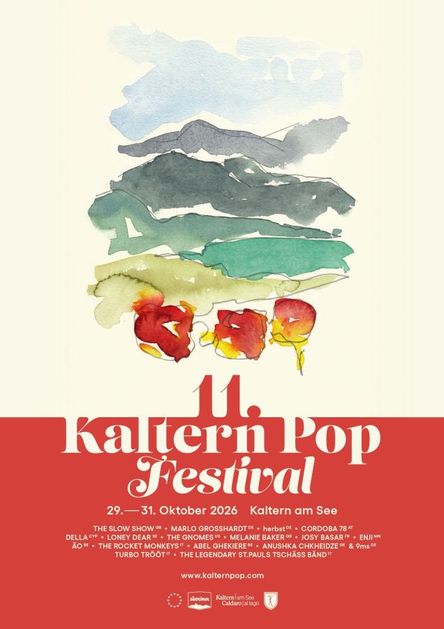 Der Vorverkauf für das 11. Kaltern Pop Festival startet