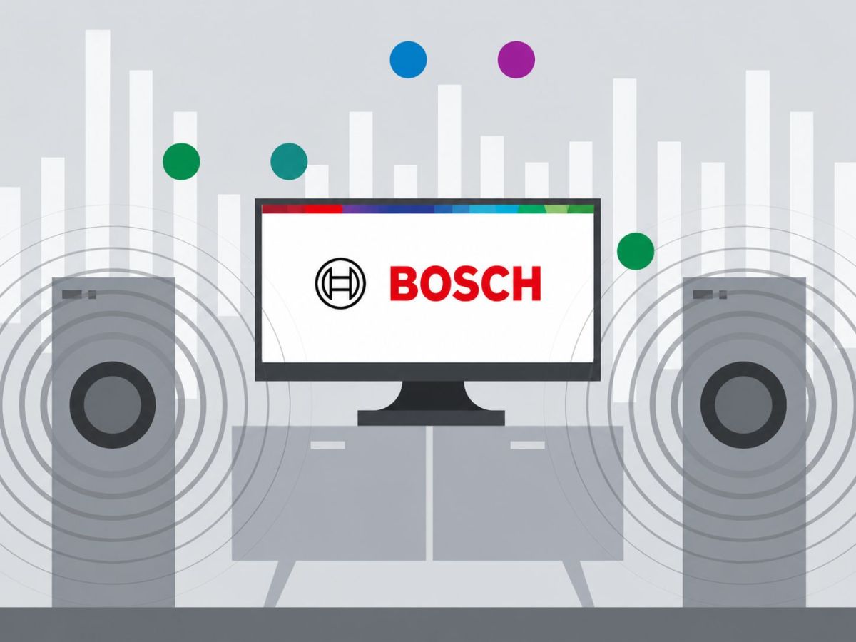 Corporate Design Preis 2026 für den Bosch Brand Sound Corporate Design Preis 2026 für den Bosch Brand Sound