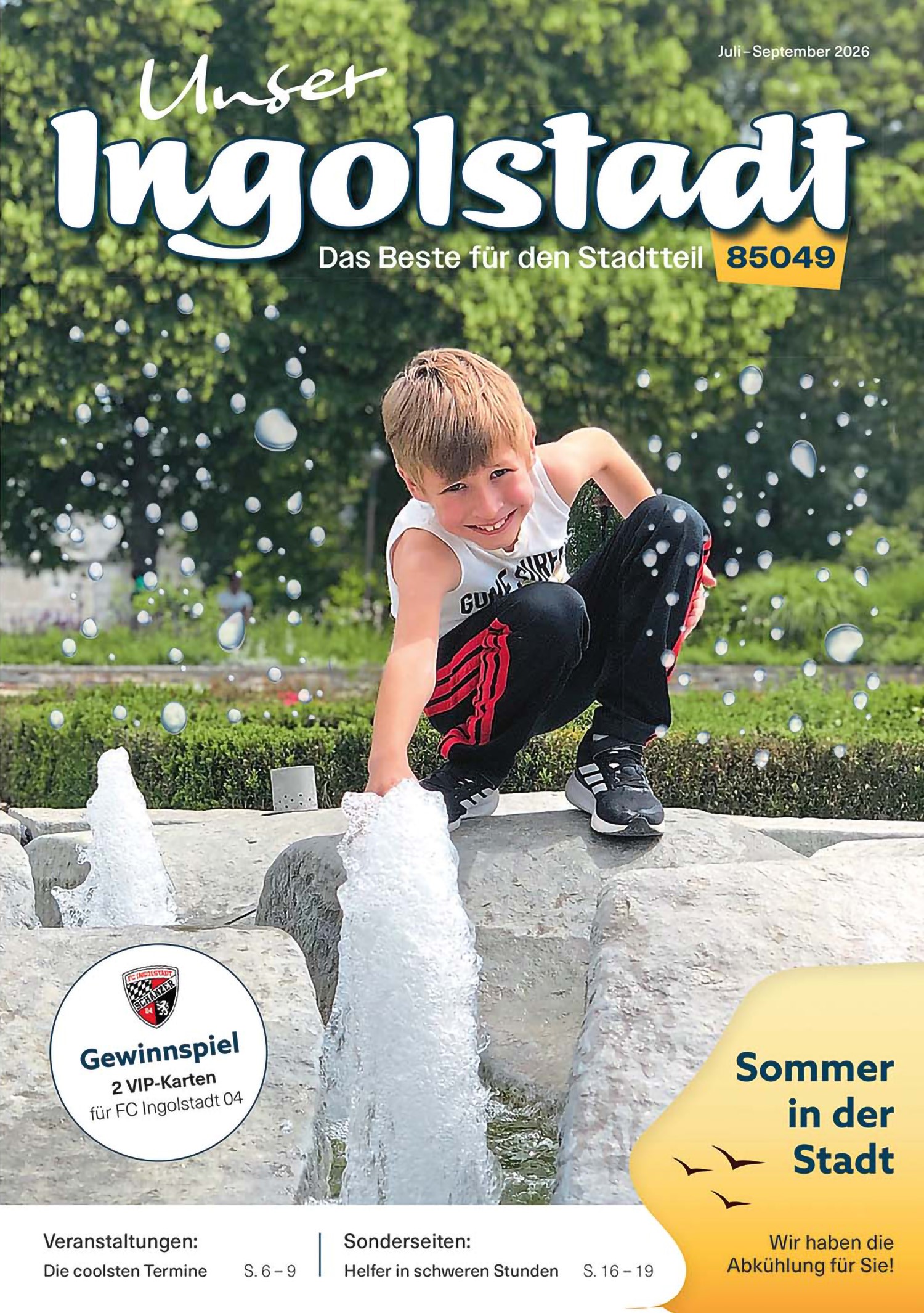 „Unser Ingolstadt“ erfolgreich gestartet: Stadtmagazin bringt die Stadtteile ins Rampenlicht „Unser Ingolstadt“ erfolgreich gestartet: Stadtmagazin bringt die Stadtteile ins Rampenlicht