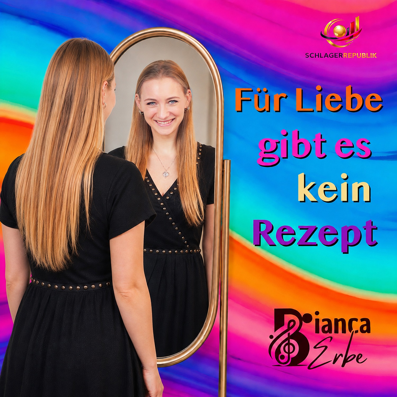 Die neue Single von Bianca Erbe – Für Liebe gibt es kein Rezept