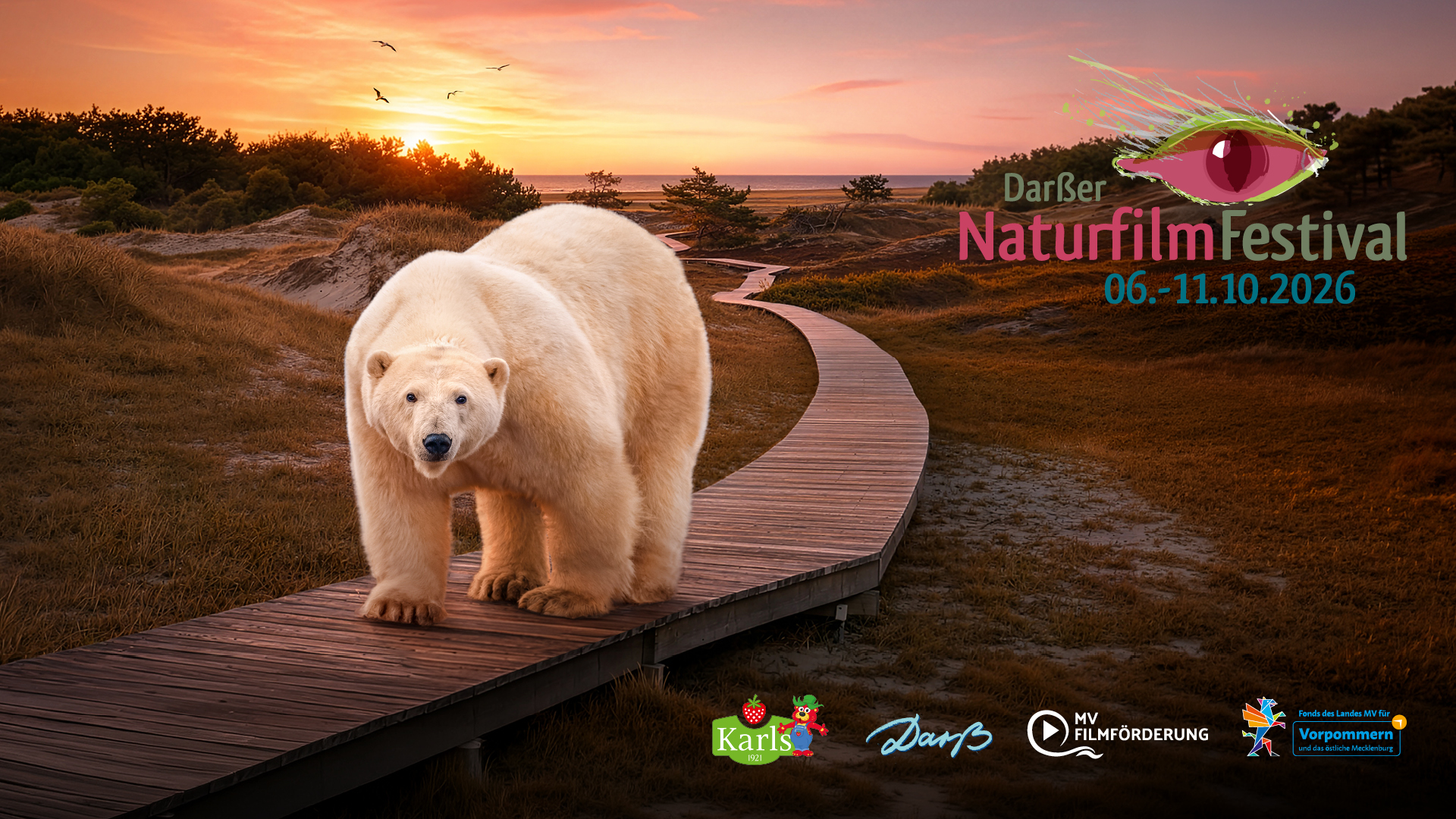 Darßer NaturfilmFestival 2026: Programm veröffentlicht – Deutscher NaturfilmPreis Darßer NaturfilmFestival 2026: Programm veröffentlicht – Deutscher NaturfilmPreis