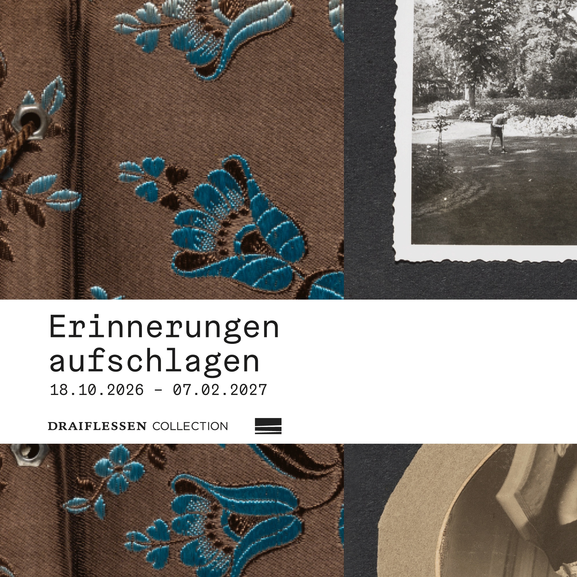 ERINNERUNGEN AUFSCHLAGEN ERINNERUNGEN AUFSCHLAGEN