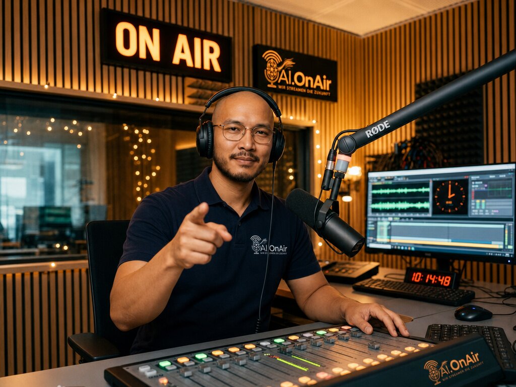Vom Pionier-Radiosender zum Musik-Netzwerk: AI.OnAir setzt neue Maßstäbe für KI- und Hybrid-Musik