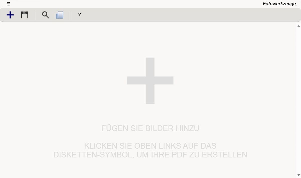Bilder in PDF umwandeln – Neues Online-Tool von JMMG