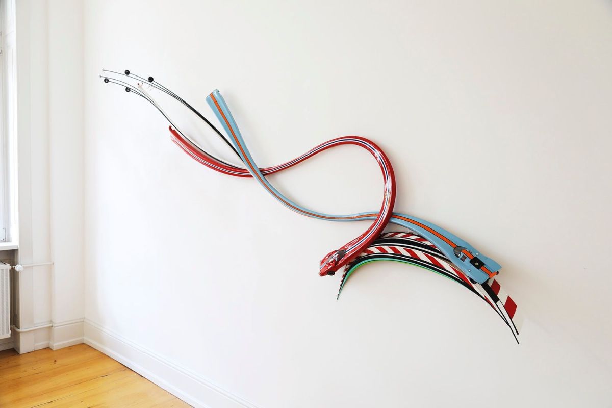 „Stefan Rohrer – Maison blanche“, Ausstellung in der Galerie Scheffel, Bad Homburg