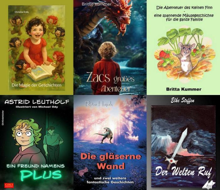 Buchempfehlungen für den Nachwuchs