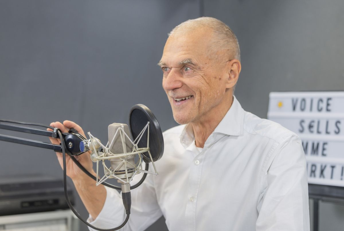 Nach 550 Episoden: Podcast „Stimme wirkt!“ startet mit „15 Minuten Stimme“ in ein neues Format