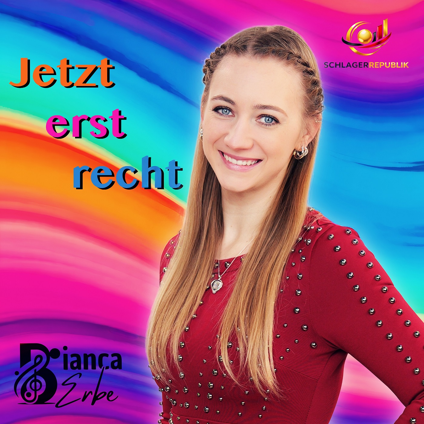 Bianca Erbe – Jetzt erst recht – Das Album Bianca Erbe – Jetzt erst recht – Das Album