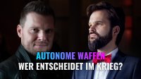 PD Dr. Frank Sauer im Venture AI Podcast: Wenn KI-Algorithmen töten, haben wir im Krieg die Kontrolle schon verloren-