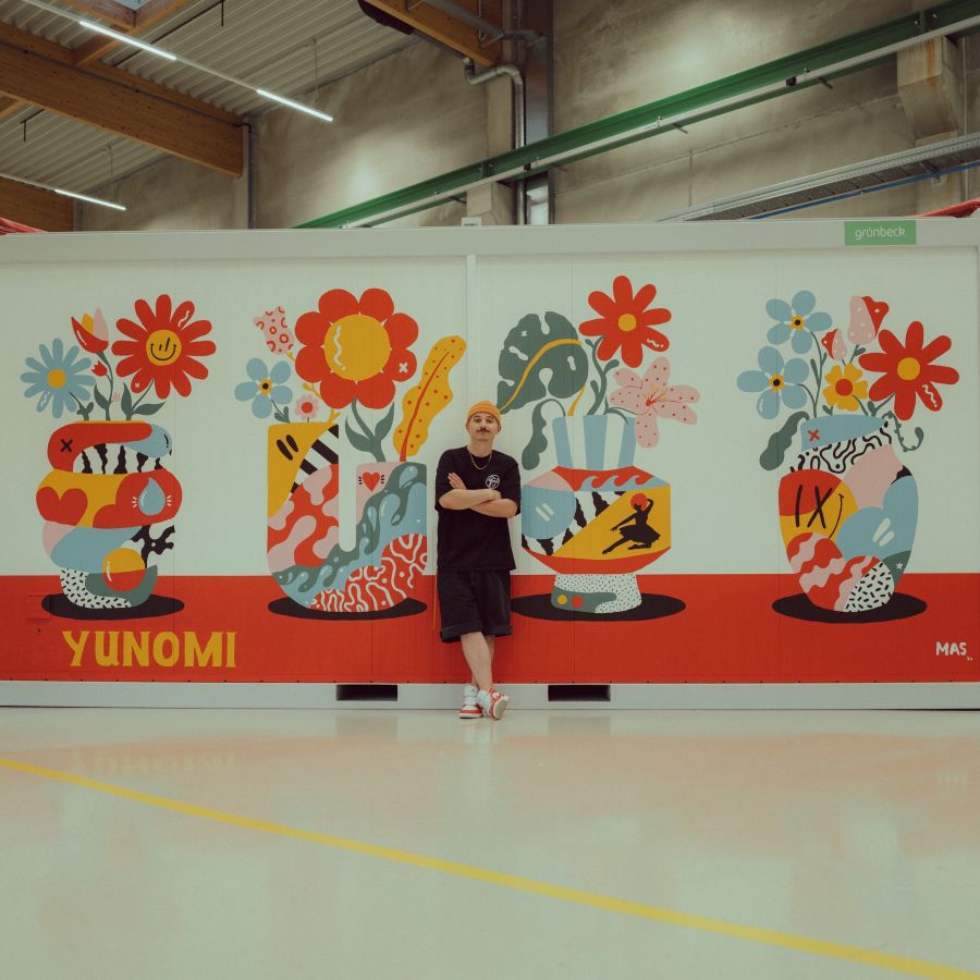 Kunst, die weiterwirkt: JUNIQE x Viva con Agua x YUNOMI Kunst, die weiterwirkt: JUNIQE x Viva con Agua x YUNOMI