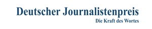 Die Preisträger des 20. Deutschen Journalistenpreises 2026 / Alle prämierten und nominierten Artikel auf www.djp.de Die Preisträger des 20. Deutschen Journalistenpreises 2026 / Alle prämierten und nominierten Artikel auf www.djp.de