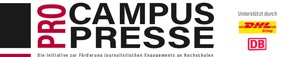 Pro Campus-Presse Award 2026 – Ausschreibung gestartet Pro Campus-Presse Award 2026 – Ausschreibung gestartet
