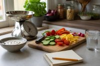 Kalorienbewusstsein auf dem Rückzug: 36 Prozent achten beim Essen auf wenige Kalorien, 57 Prozent auf eine schnelle Zubereitung Kalorienbewusstsein auf dem Rückzug: 36 Prozent achten beim Essen auf wenige Kalorien, 57 Prozent auf eine schnelle Zubereitung