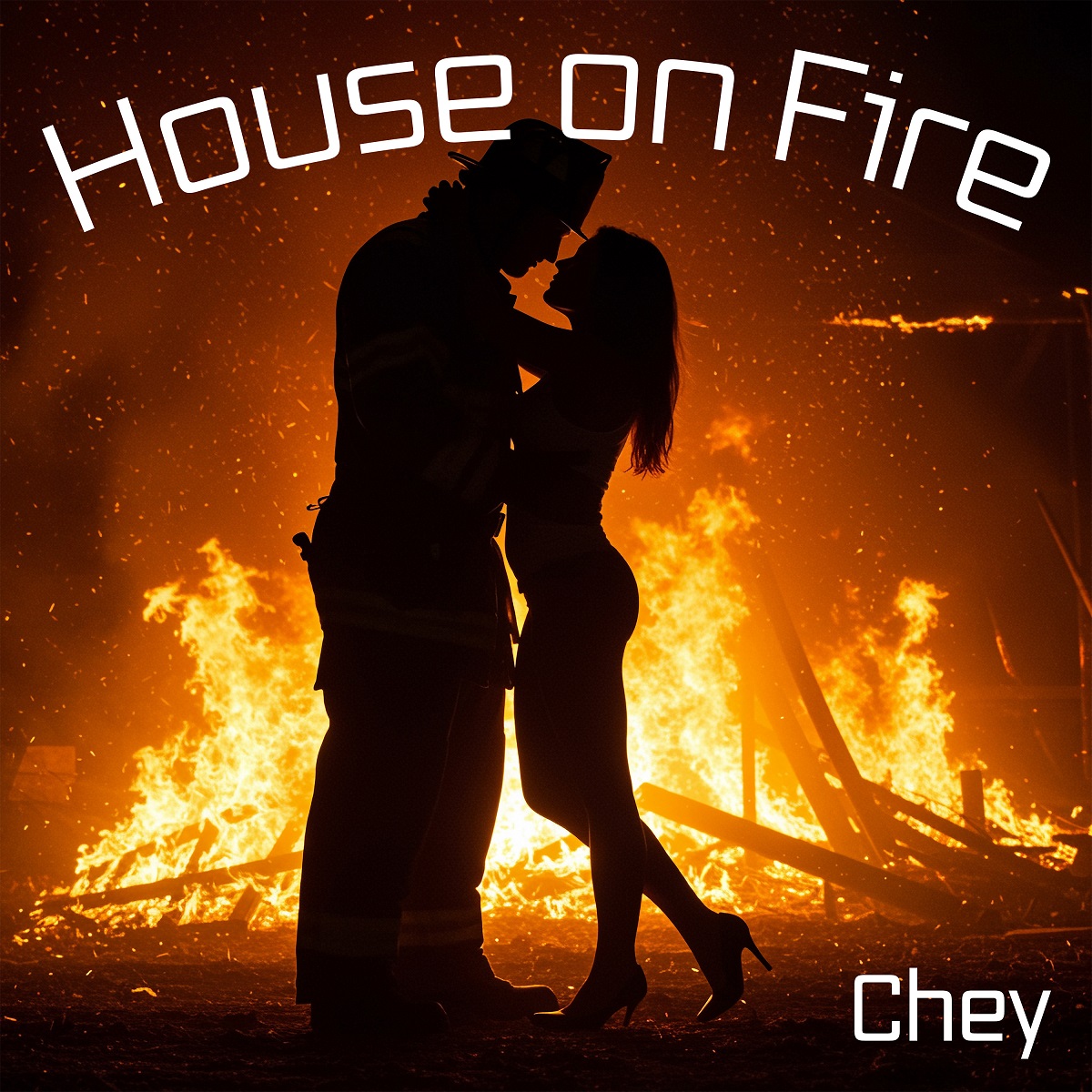 House on Fire: Tanzbarer Latino-Pop von Chey