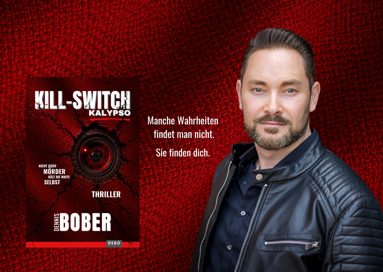 Fotograf und Autor aus Lübeck: Dennis Bober veröffentlicht KILL-SWITCH KALYPSO, Band 2 seiner Thrillerreihe Fotograf und Autor aus Lübeck: Dennis Bober veröffentlicht KILL-SWITCH KALYPSO, Band 2 seiner Thrillerreihe