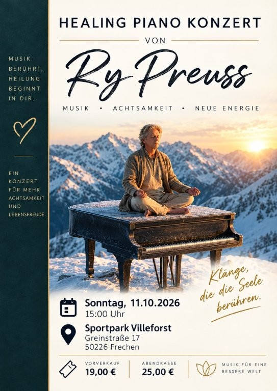 „Musik berührt. Heilung beginnt in dir.“ „Musik berührt. Heilung beginnt in dir.“