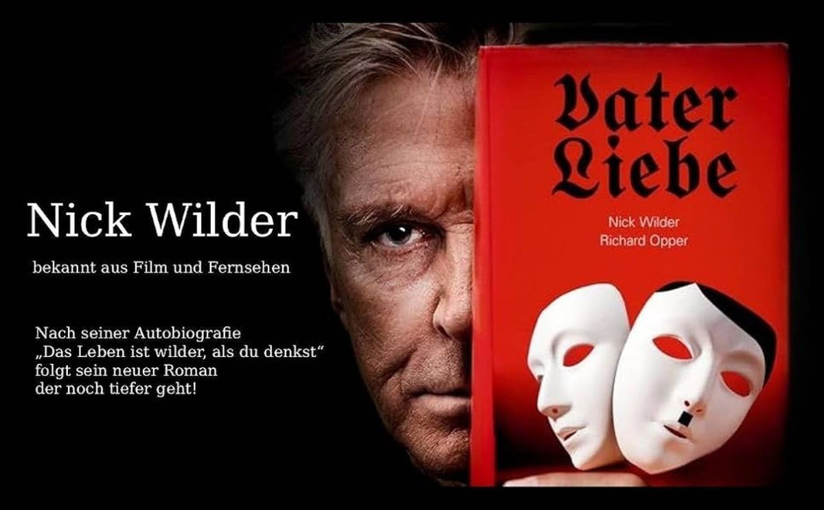 Was bleibt, wenn Väter schweigen? Nick Wilder spricht auf der Buchmesse über „Vaterliebe“ Was bleibt, wenn Väter schweigen? Nick Wilder spricht auf der Buchmesse über „Vaterliebe“