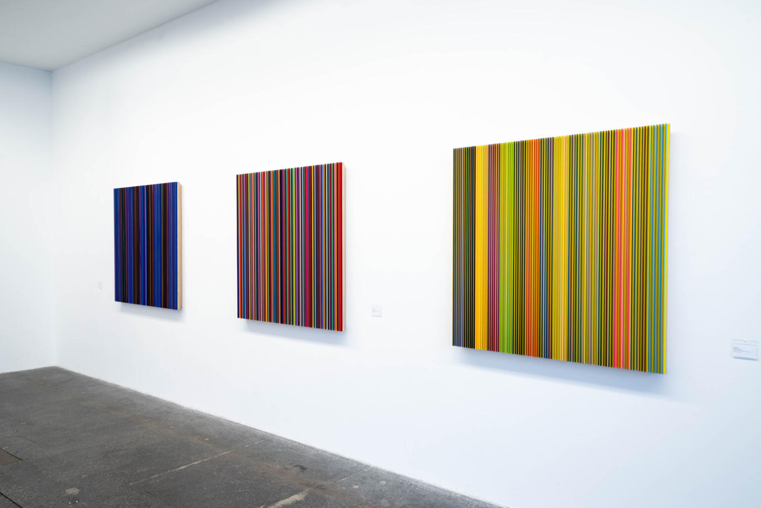 „STRIPESnVIBES“ – Essener Künstler Jürgen Paas im Bredeney Park „STRIPESnVIBES“ – Essener Künstler Jürgen Paas im Bredeney Park