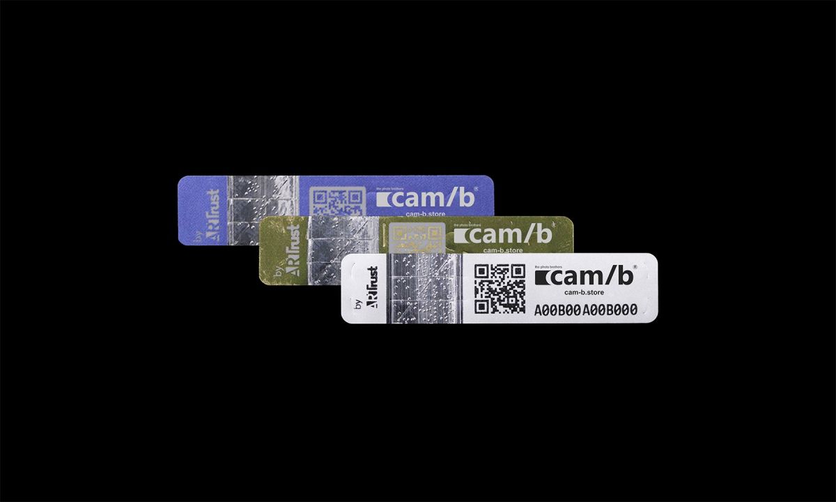 Neuer Vertrieb für Kunst-Zertifizierung: cam/b® ist offizieller ARTtrust®-Partner