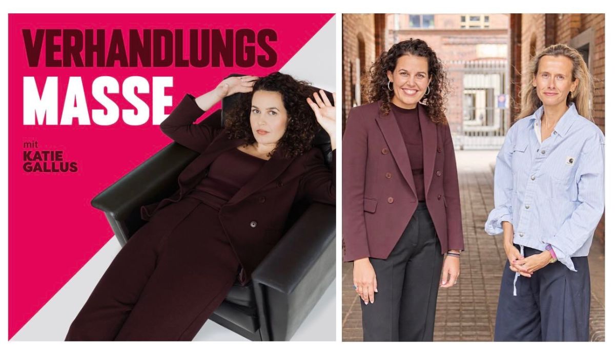 Geld im Sport: Wie verhandelt man im Frauenfußball? Katie Gallus mit Felicia Mutterer in „Verhandlungsmasse“