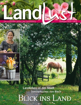 Trotz hartem Wettbewerb: Landlust schafft Sprungüber 700.000 verkaufte Auflage