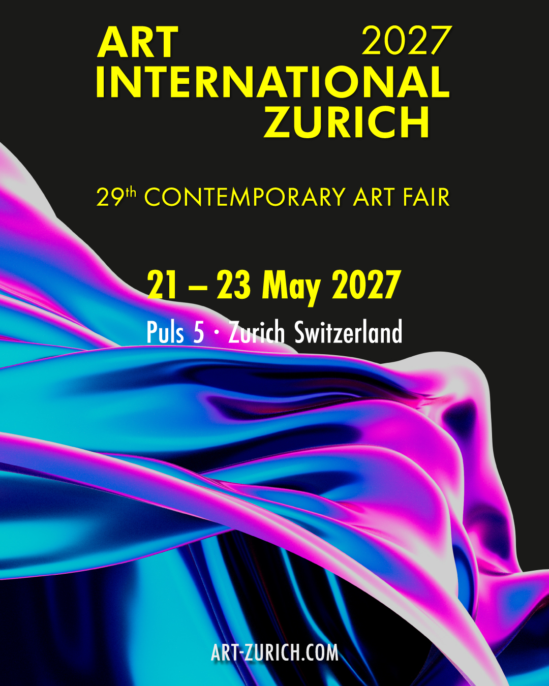 Kunst, Dialog, Inspiration: Die 29. Messe für zeitgenössische Kunst vom 21. bis 23. Mai in Zürich Kunst, Dialog, Inspiration: Die 29. Messe für zeitgenössische Kunst vom 21. bis 23. Mai in Zürich