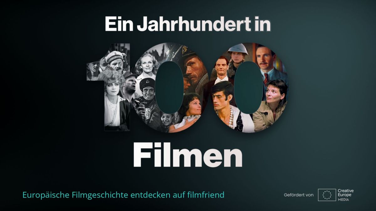 Ein Jahrhundert in 100 Filmen – die Filmgeschichte Europas entdecken