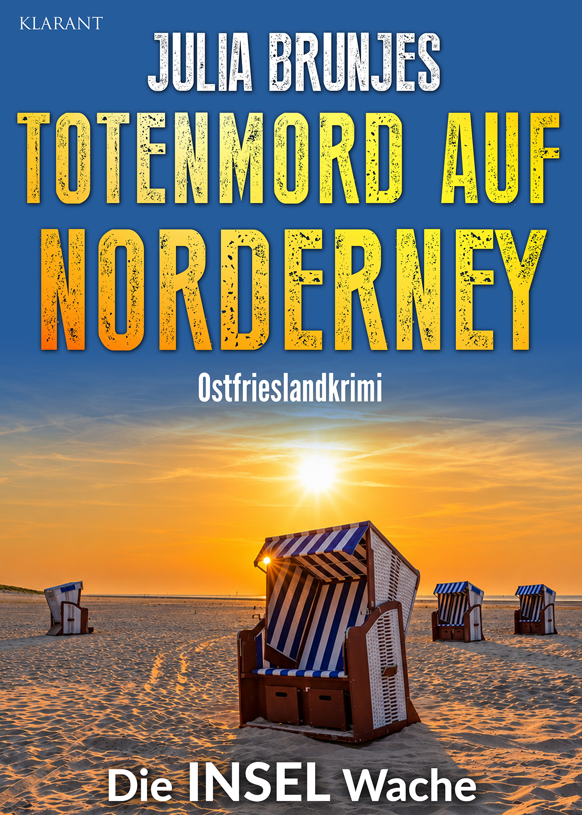 Neuerscheinung: Ostfrieslandkrimi „Totenmord auf Norderney“ von Julia Brunjes im Klarant Verlag Neuerscheinung: Ostfrieslandkrimi „Totenmord auf Norderney“ von Julia Brunjes im Klarant Verlag