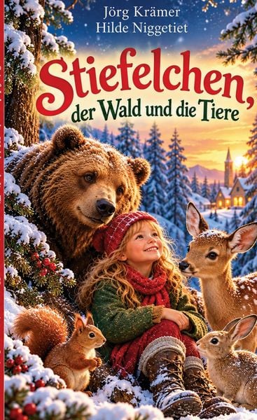 Ein zauberhaftes Abenteuer im winterlichen Wald