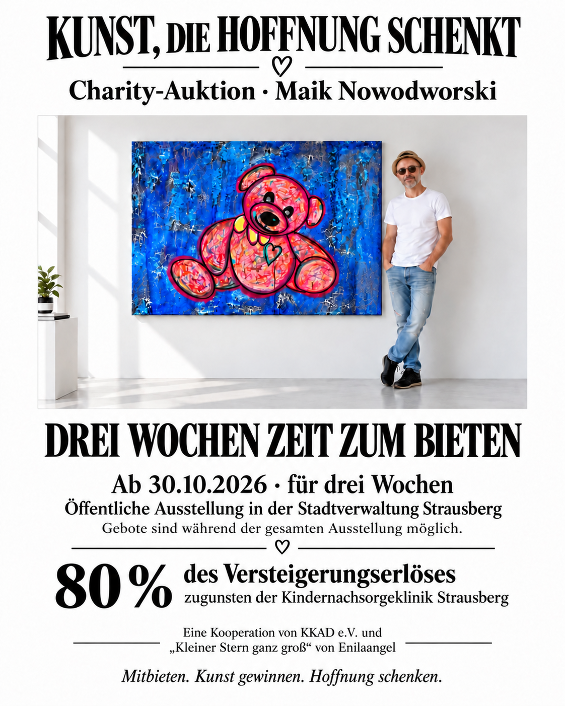 Von Peking und Miami nach Strausberg