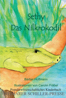 Verlag für neue Autoren: Wie der Assuan-Staudamm zum neuen Zuhause von „Sethy, dem Nilkrokodil“ wird