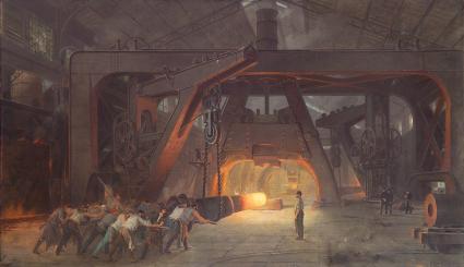 LVR-Industriemuseum Oberhausen zeigt Ausstellung „Feuerländer“ /<br />
Ein Projekt von RUHR.2010 (mit Bild)