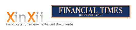 XinXii von Financial Times Deutschland ausgezeichnet