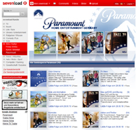 Paramount Home Entertainment Germany und sevenload eröffnen neuen Trailer-Channel