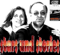 Roland Rube und Ariane Kranz im Gespräch mit Ramona Martiness, Nina Stern und Wolfgang Ziegler