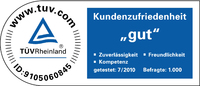 Unitymedia erhält Note ?gut? von TÜV Rheinland bei Kundenzufriedenheit