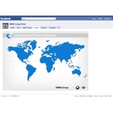 Pressemeldungen der BMW Group in Social Media