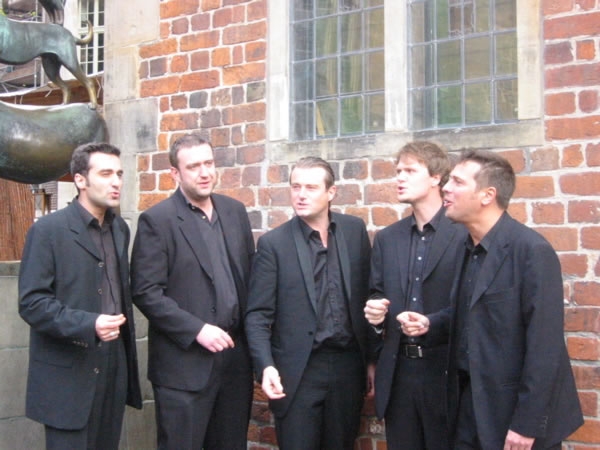 A-Cappella in Bremen: Die Bremer Stadtmusikanten würden heute Choirblax heißen