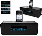 Ausgefallenes Design und toller Sound mit dem iPod Soundbar Lautsprecher bei Sowaswillichauch.de