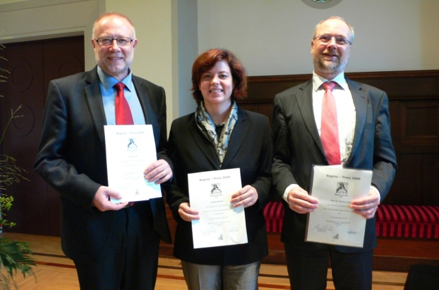 Regino-Preis: Journalisten für beste Justizberichterstattung geehrt