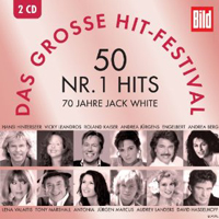 Das grosse Hitfestival – 50 Nr. 1 Hits – 70 Jahre Jack White